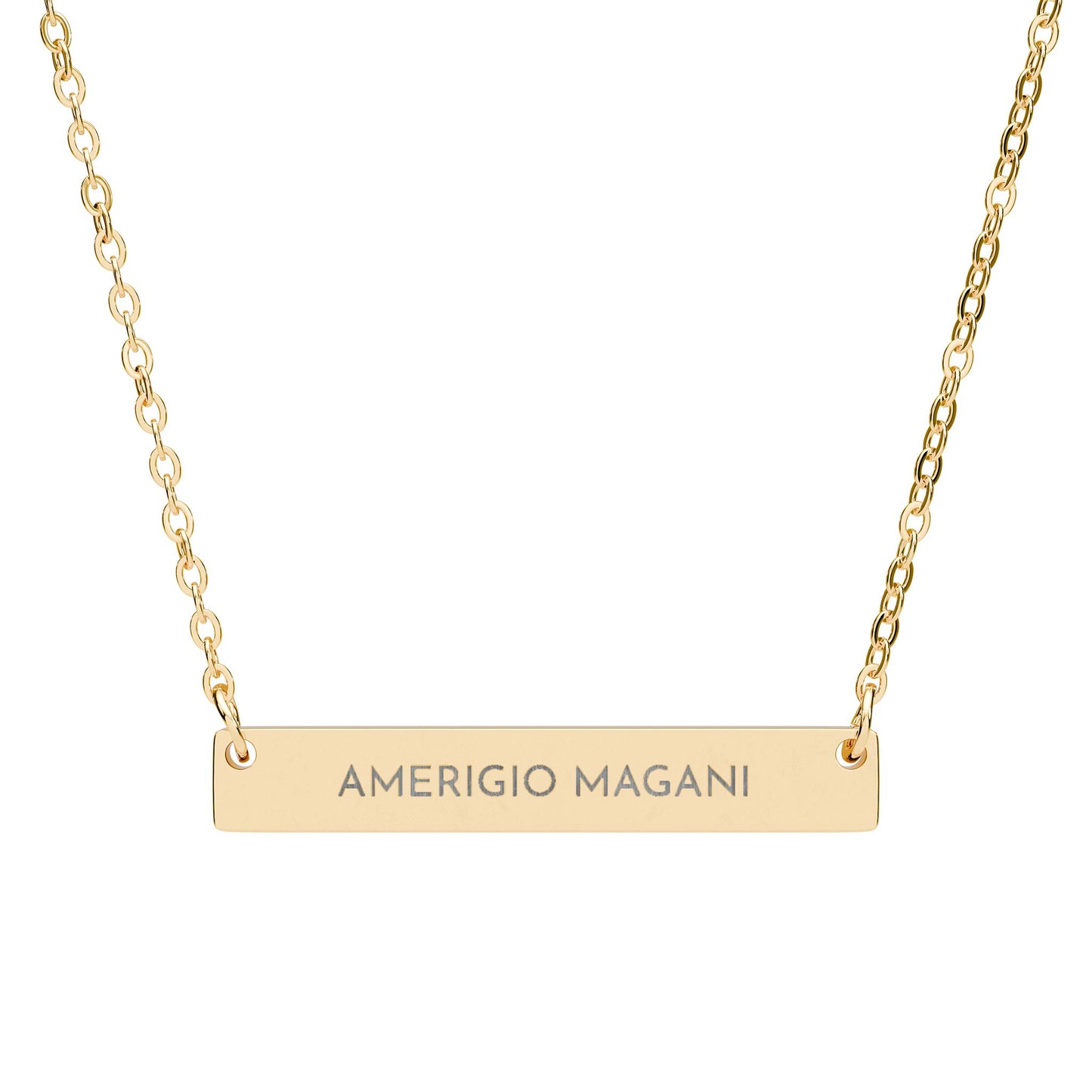 Horizontal Bar Necklace