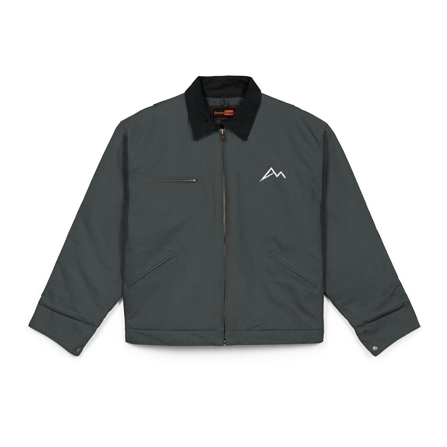 Insulated Duck Cloth Utility Jacket