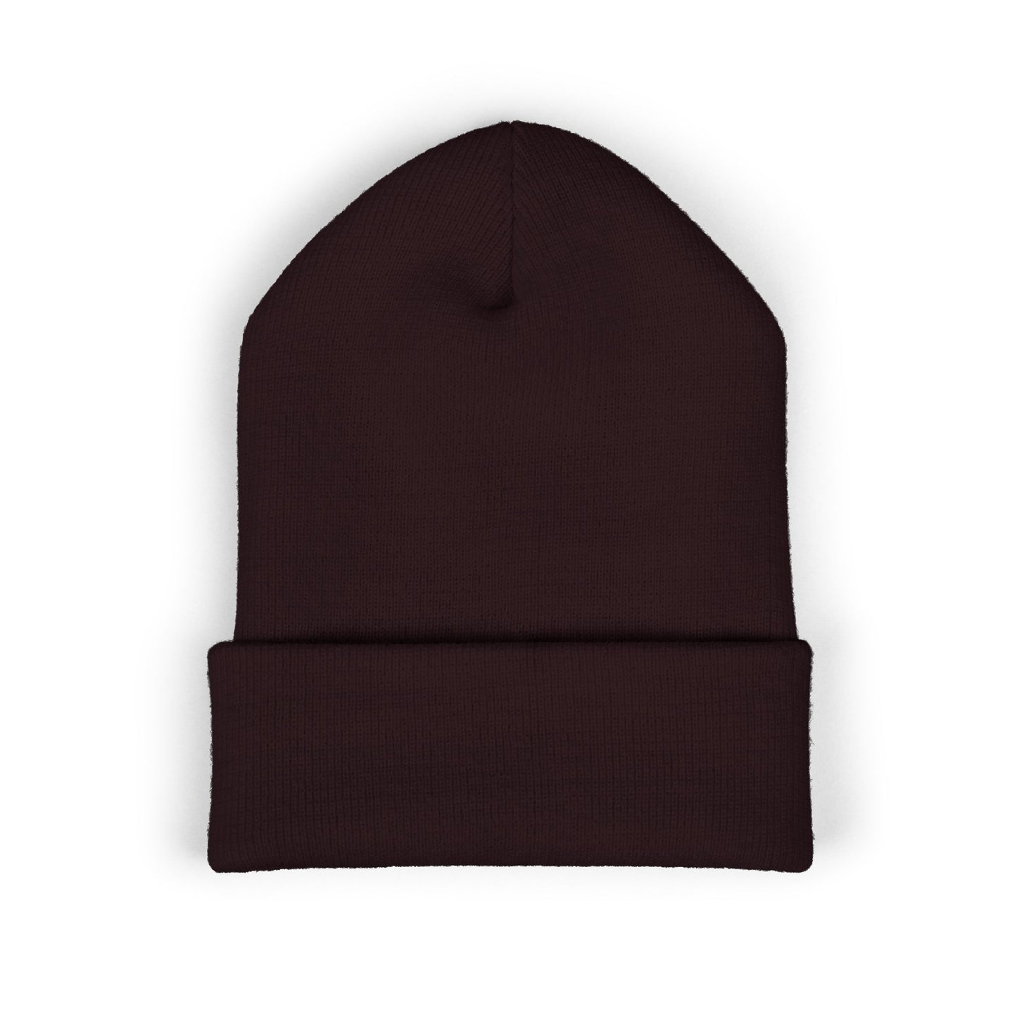 Embroidered Mountain Logo Beanie