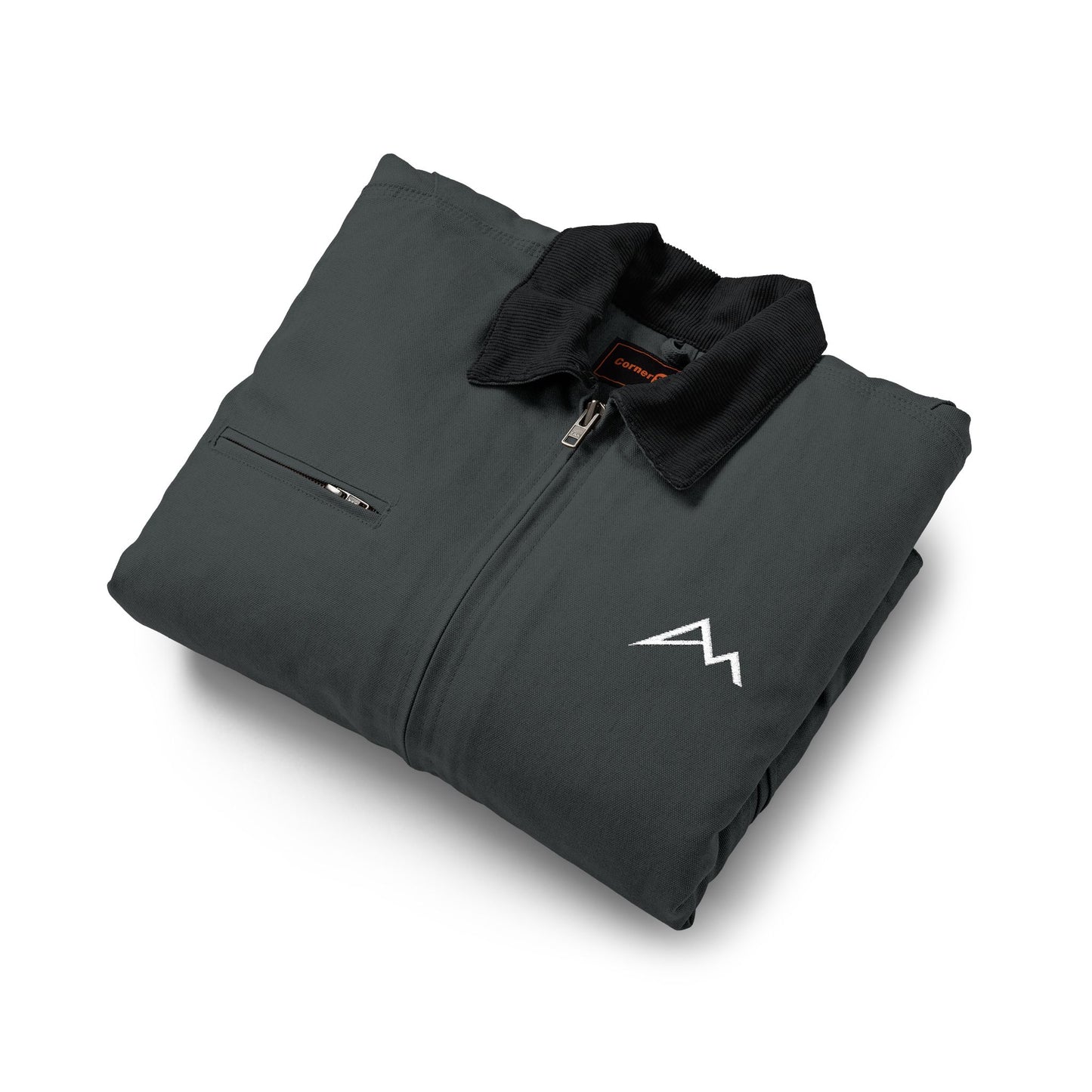 Insulated Duck Cloth Utility Jacket