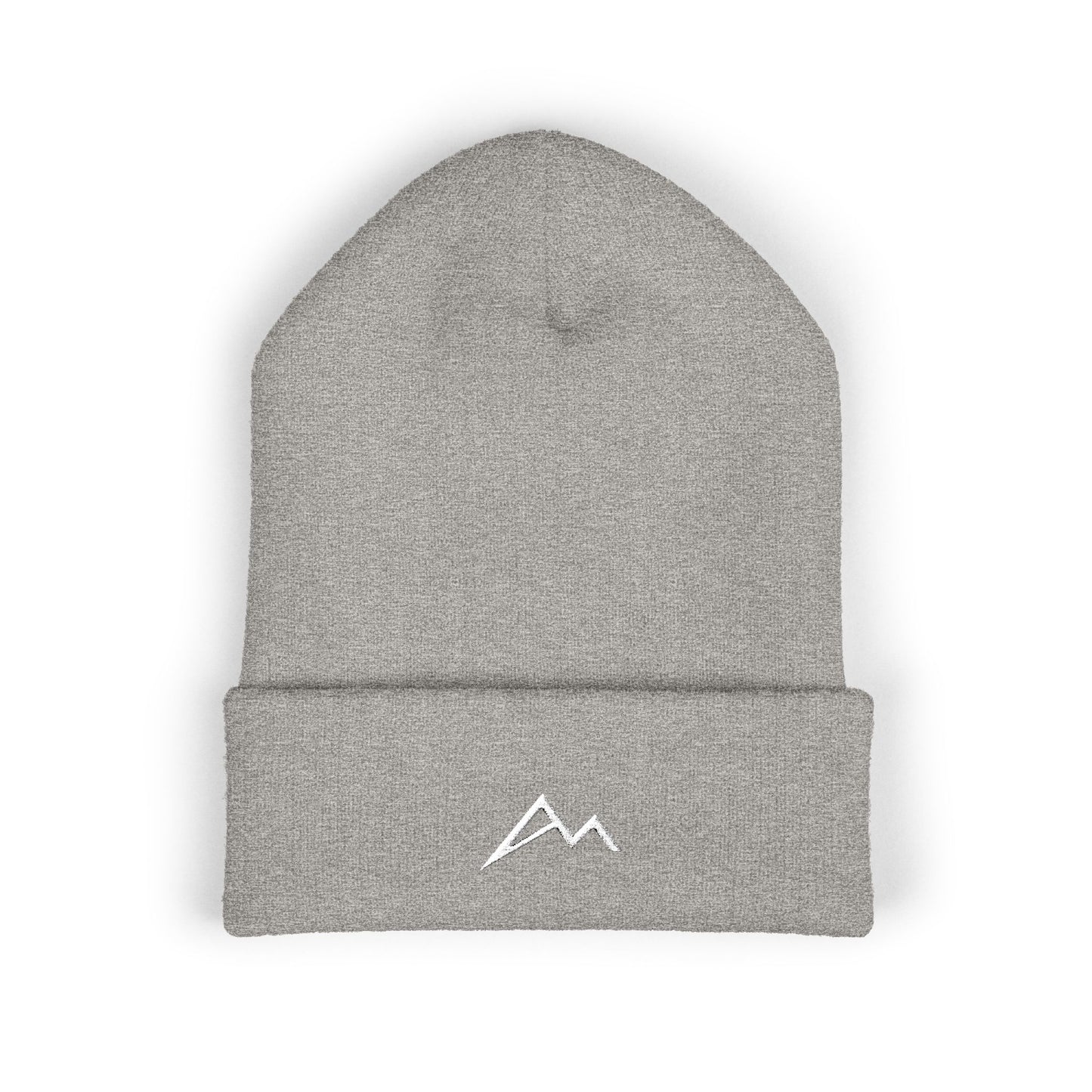 Embroidered Mountain Logo Beanie
