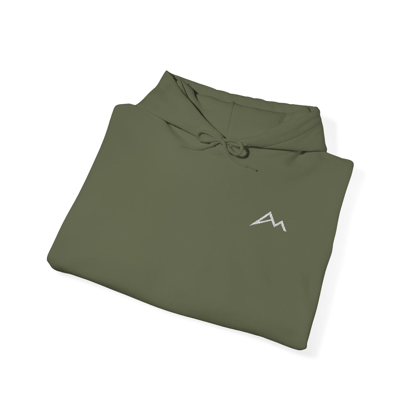 Hoodie - Mountain Embroided Hoodie