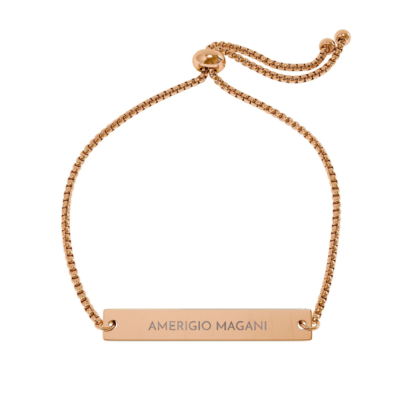 Adjustable Bar Bracelet