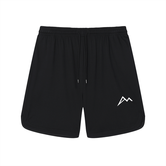 Mesh-Lined Quick-Dry Performance Shorts