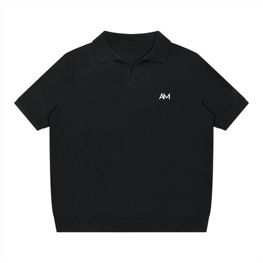 Unisex Heavyweight Oversized Polo Shirt