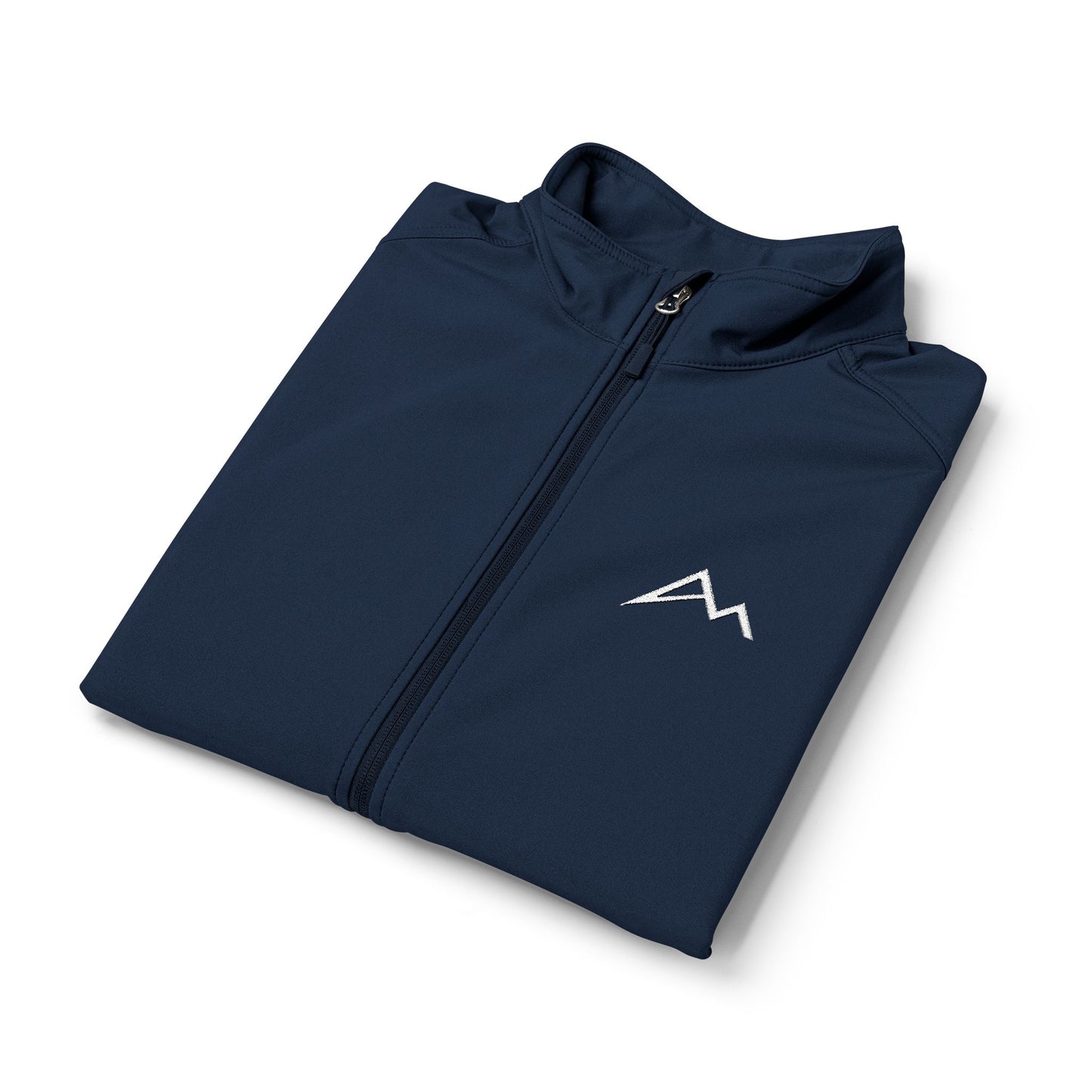 Men's Mountain Logo Soft-Shell Vest
