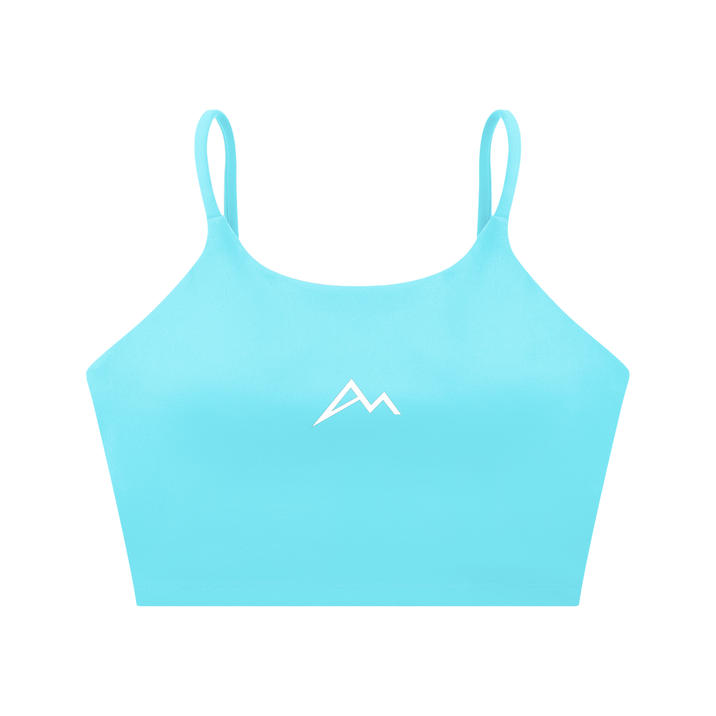 Soutien-gorge de sport de yoga à fines bretelles