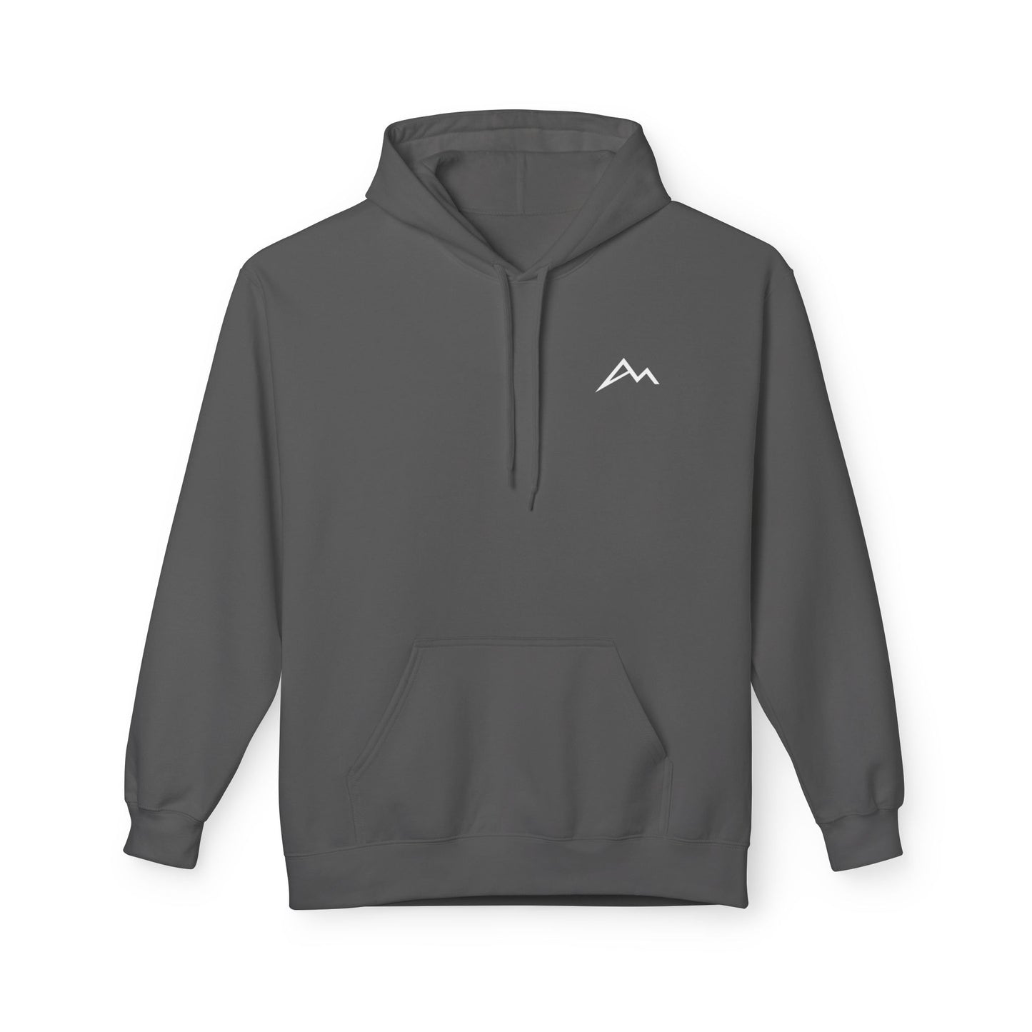 Minimal Mountain Logo Hoodie