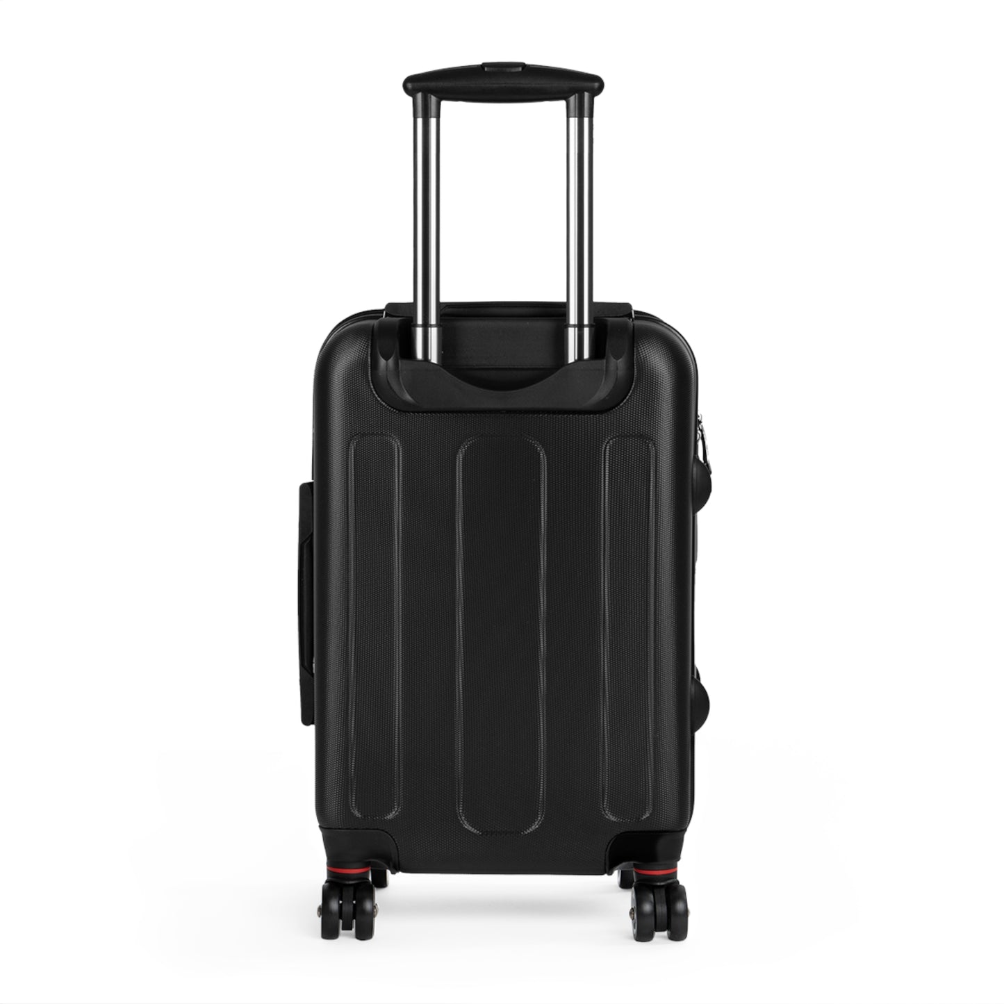 Navy Mountain Pattern Carry-On Suitcase