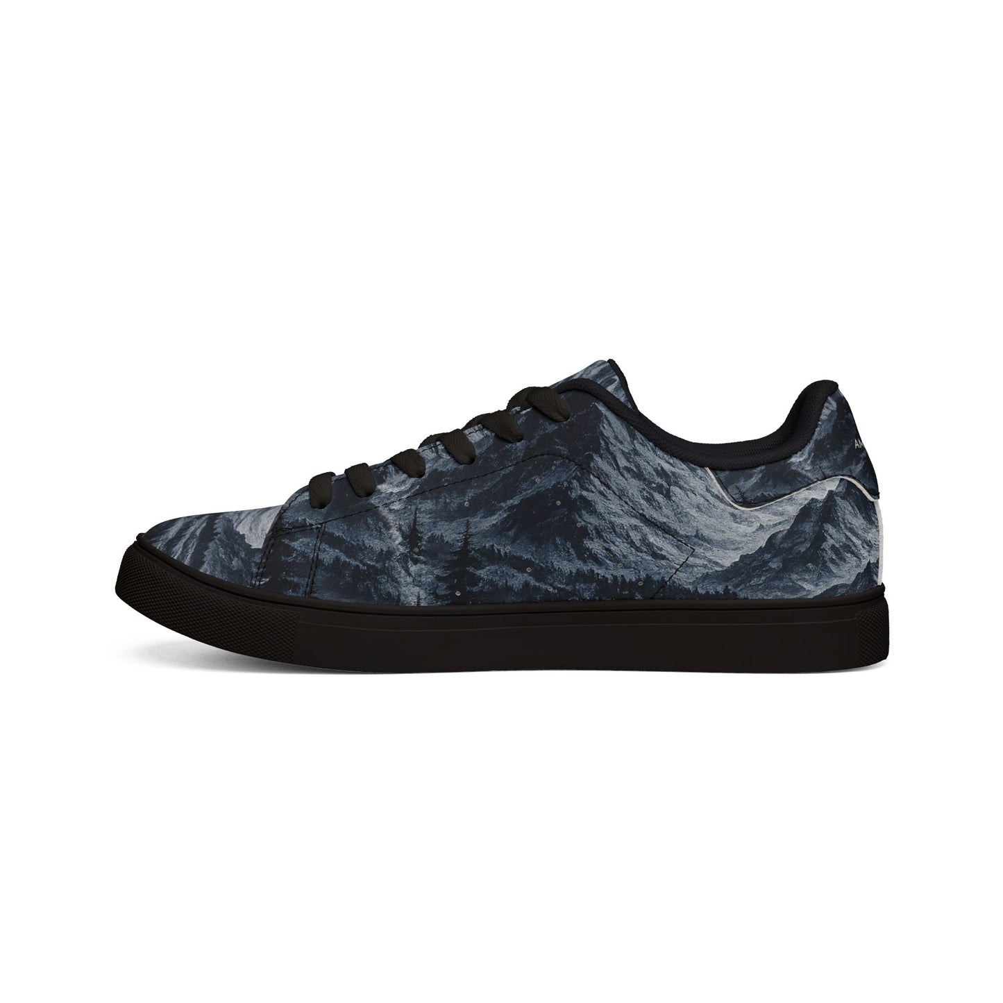 Men's Low-Top Leather Sneakers