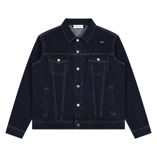 AM Vintage Wash Denim Jacket