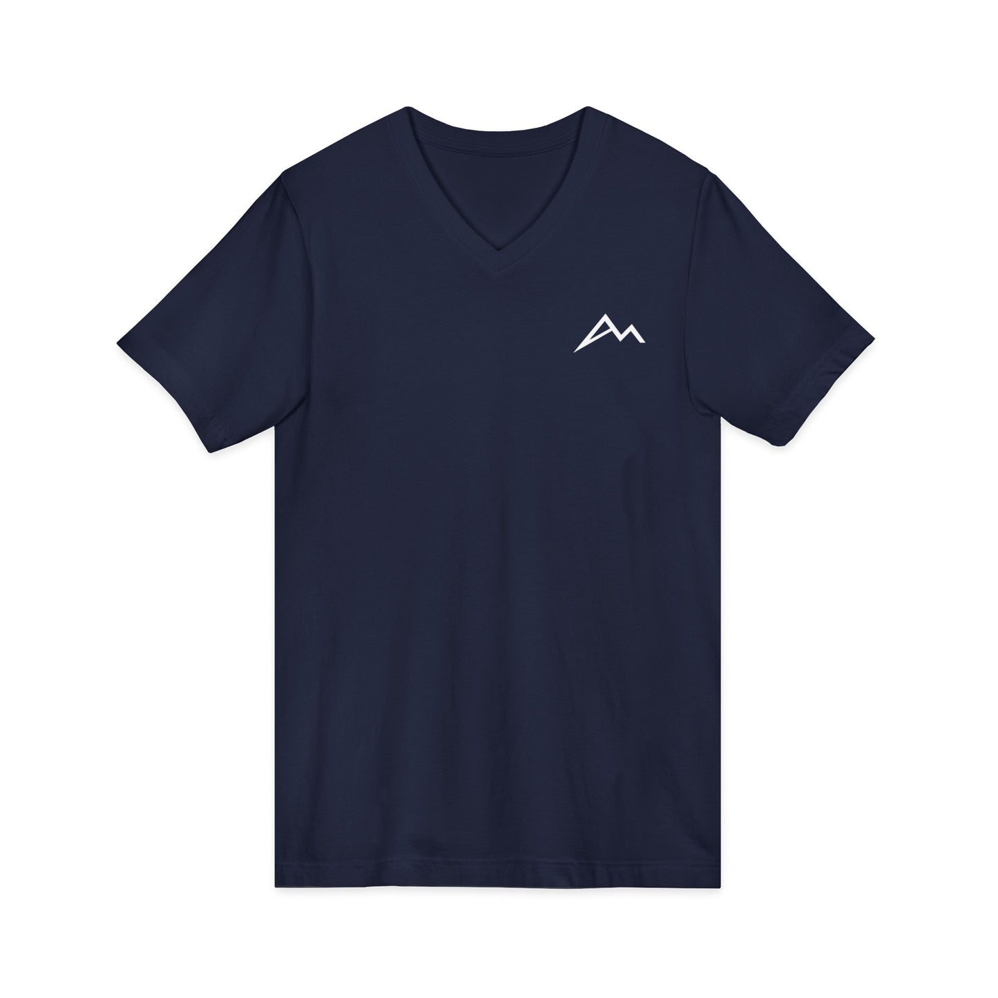 Unisex Jersey Short Sleeve V-Neck Tee