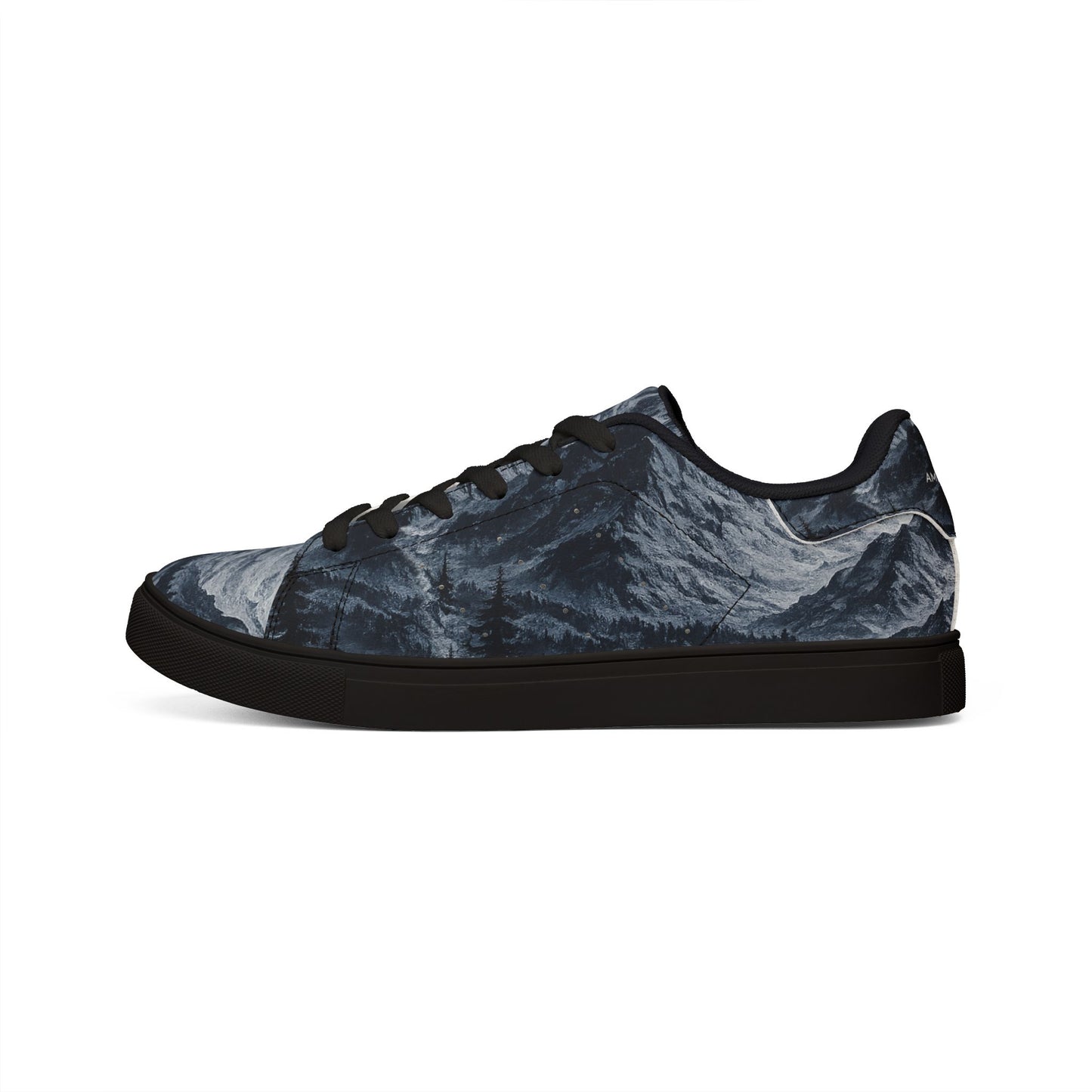 Men's Low-Top Leather Sneakers
