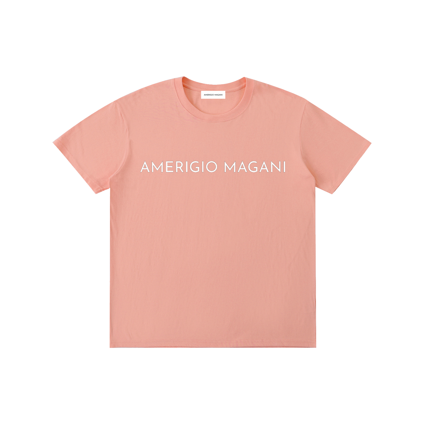 Unisex T-Shirt aus reiner Baumwolle