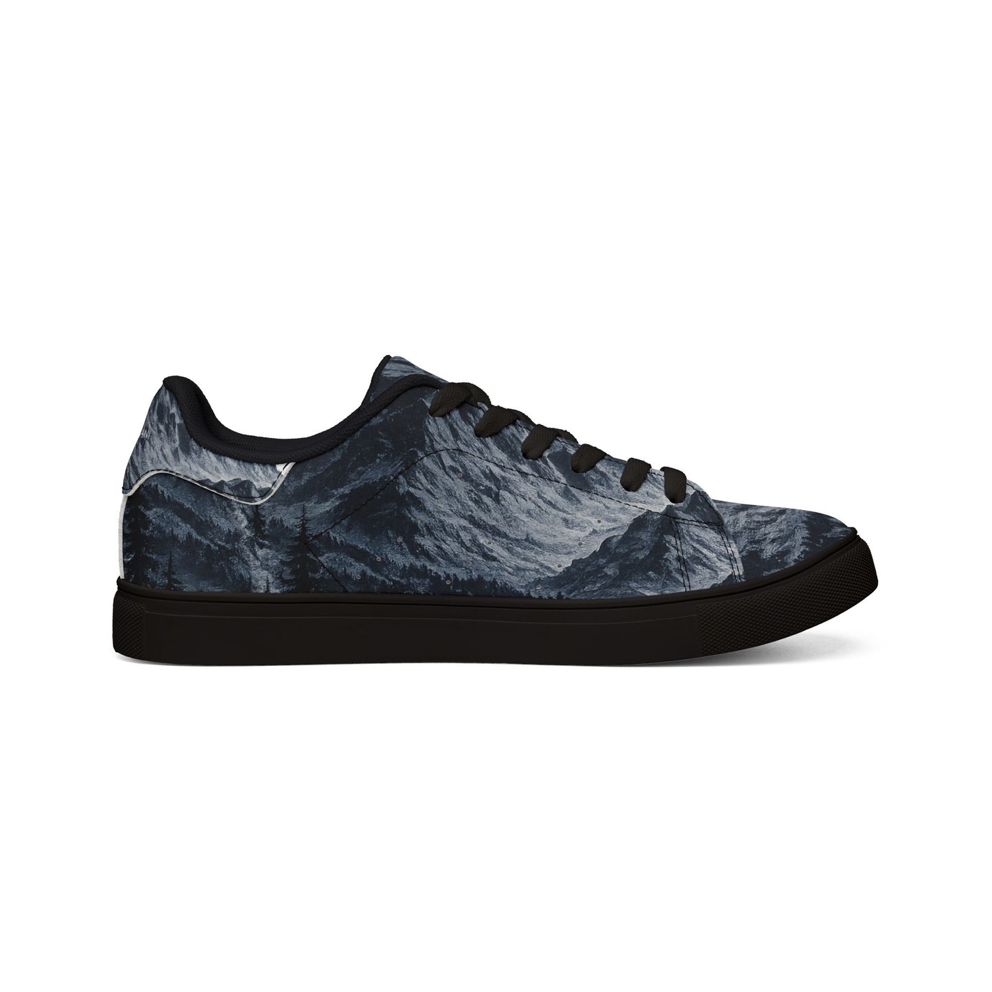 Men's Low-Top Leather Sneakers