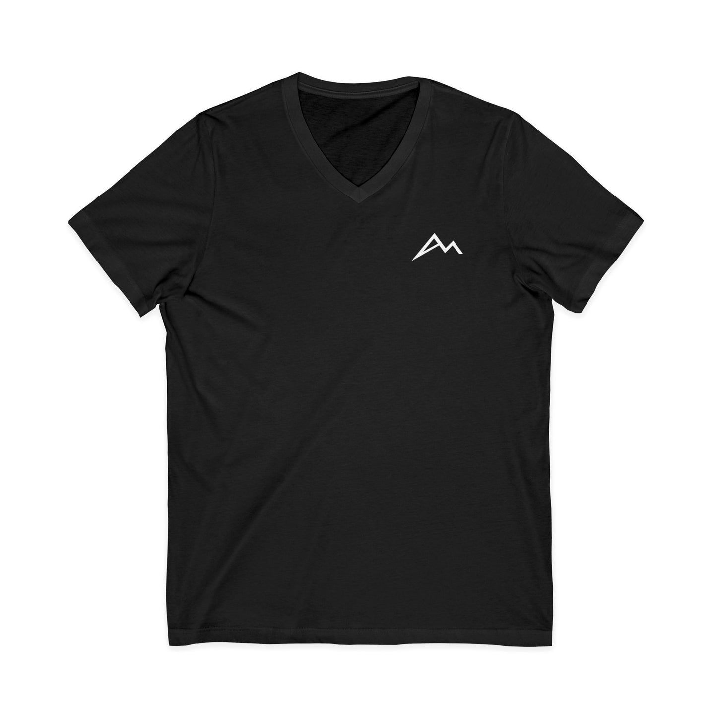 Unisex Jersey Short Sleeve V-Neck Tee
