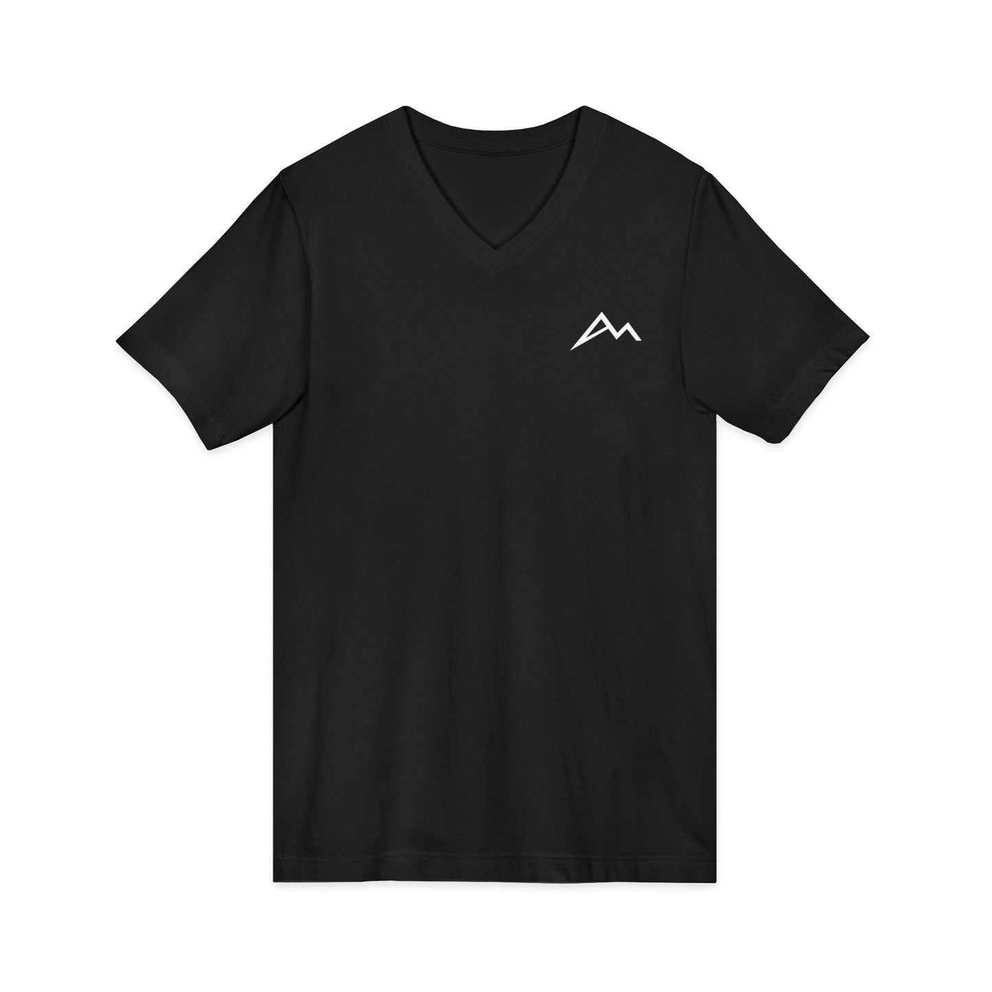 Unisex Jersey Short Sleeve V-Neck Tee