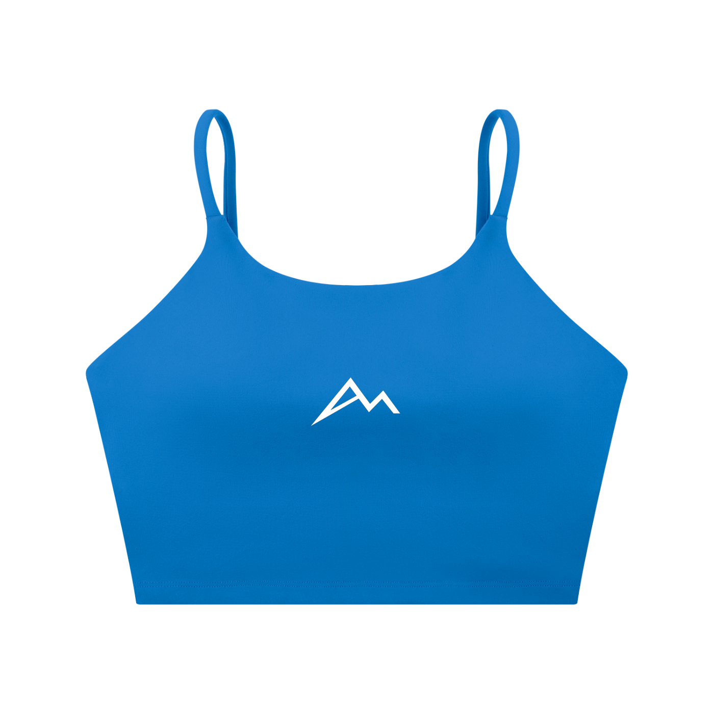 Soutien-gorge de sport de yoga à fines bretelles