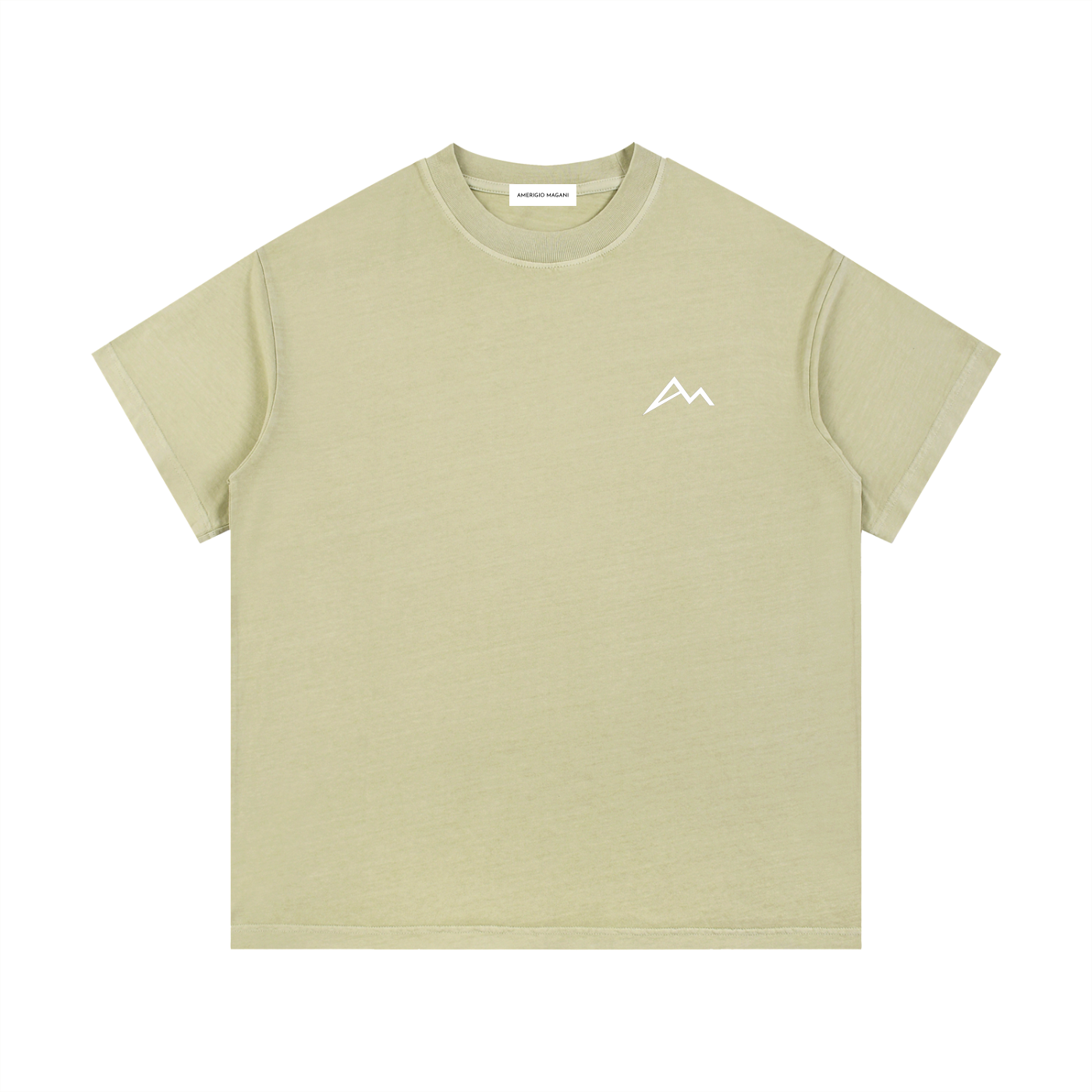 Vintage Wash Cotton T-Shirt