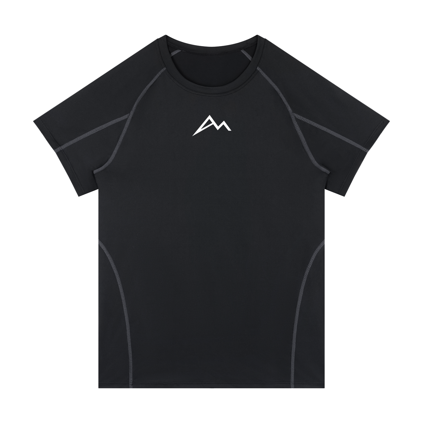 Performance-Kontrastnaht-T-Shirt