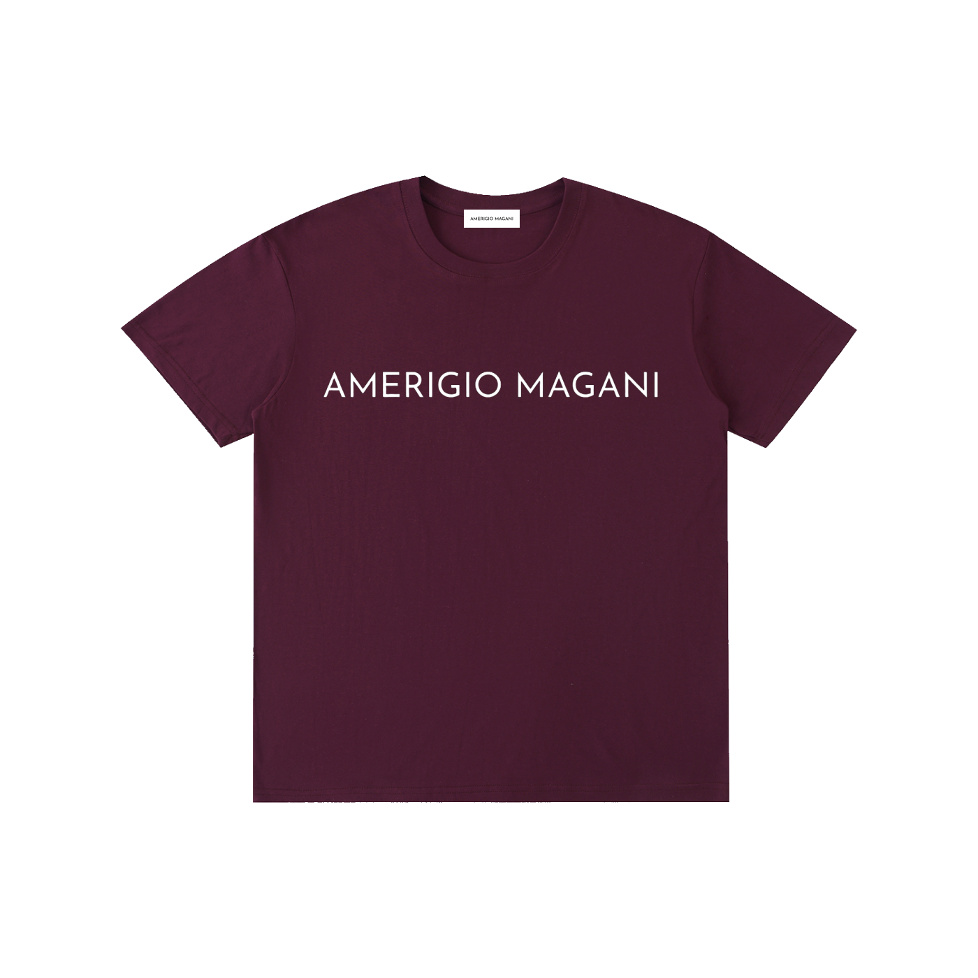 Unisex T-Shirt aus reiner Baumwolle