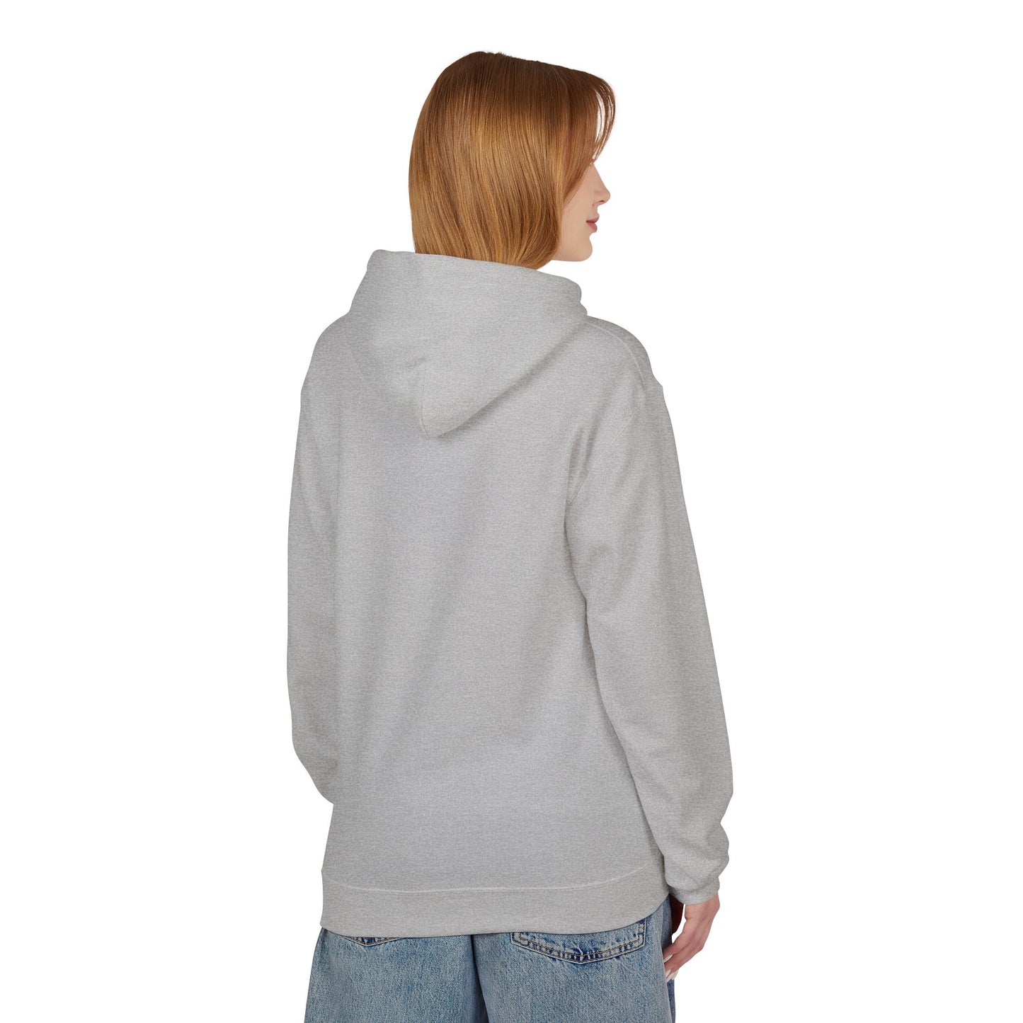 Minimal Mountain Logo Hoodie