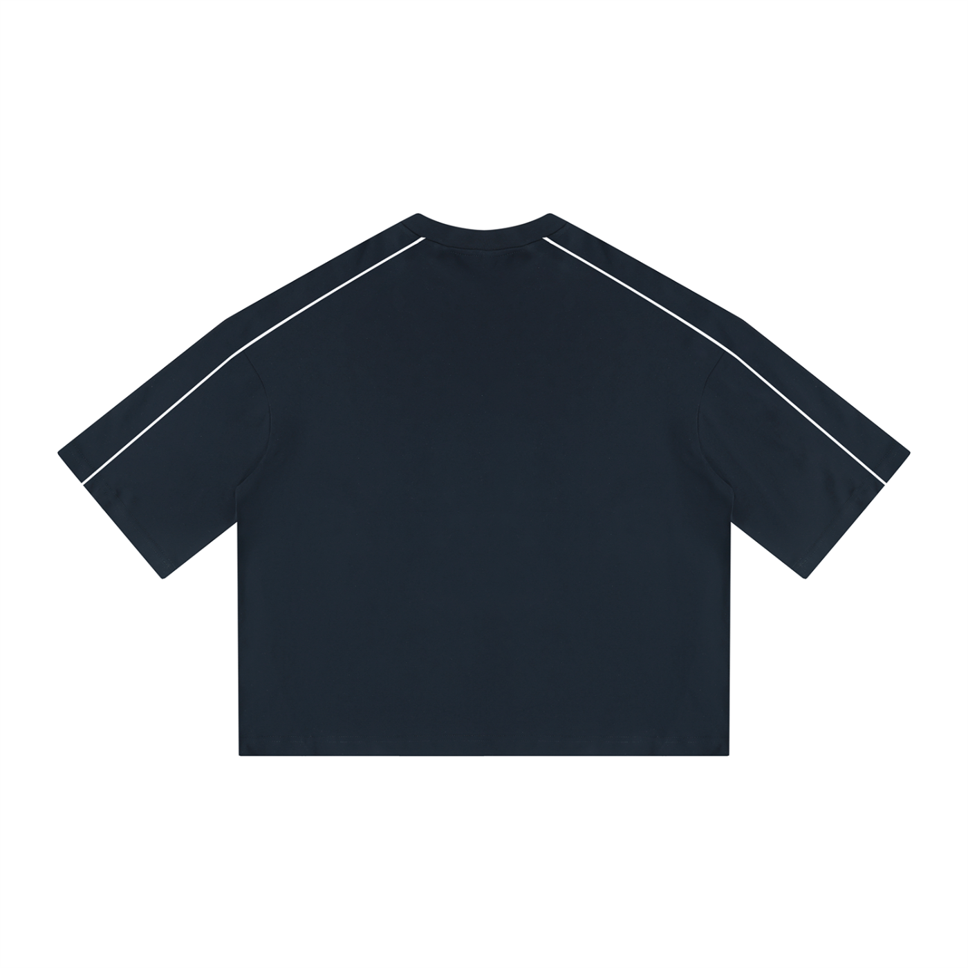 Unisex Heavyweight Boxy T-Shirt mit Paspelierung