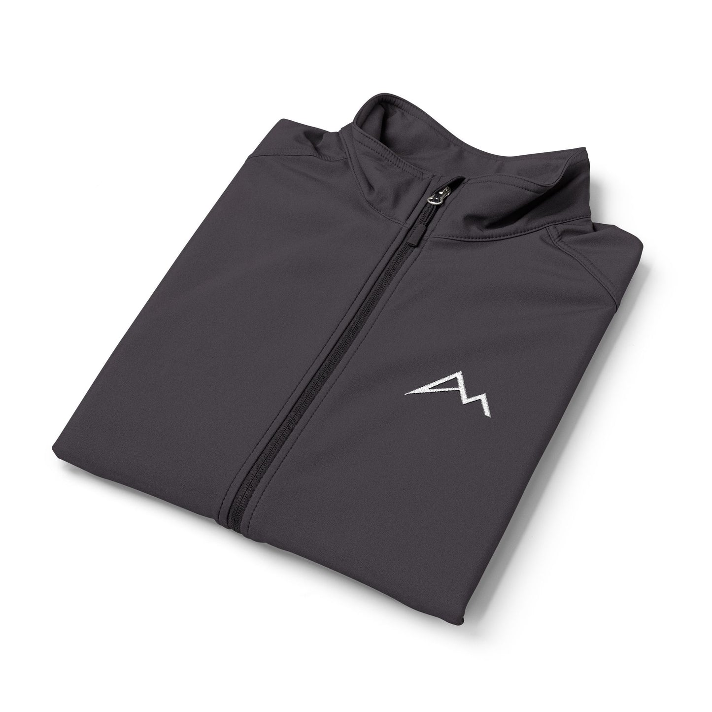 Men's Mountain Logo Soft-Shell Vest