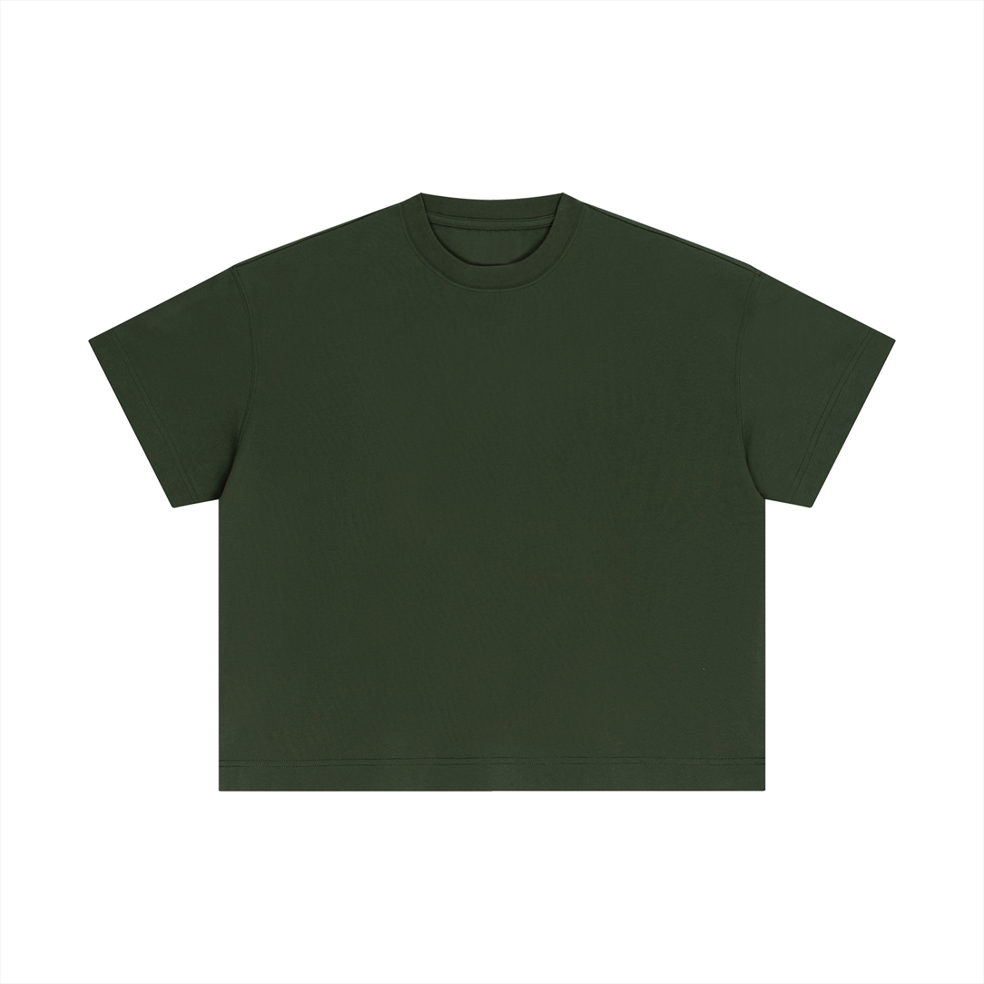 Essential Boxy T-Shirt aus Baumwolle