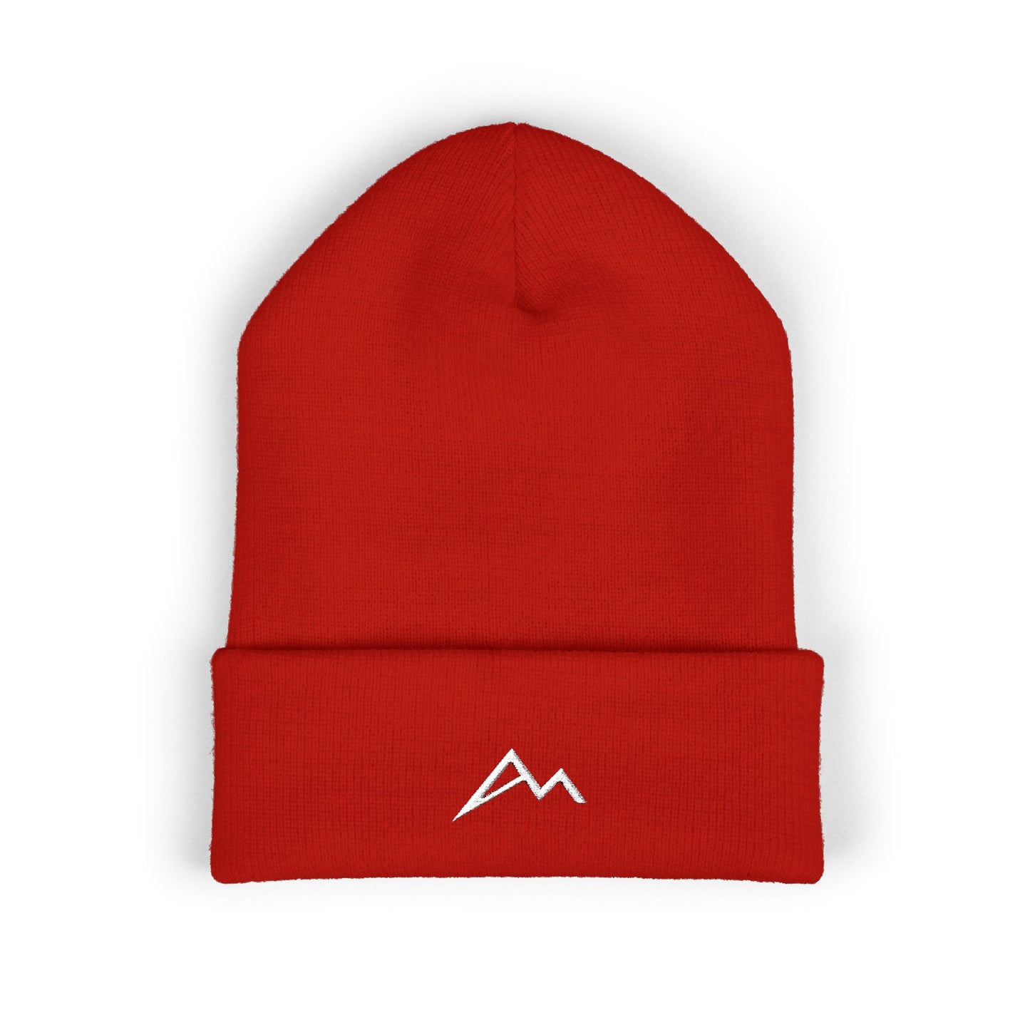 Embroidered Mountain Logo Beanie