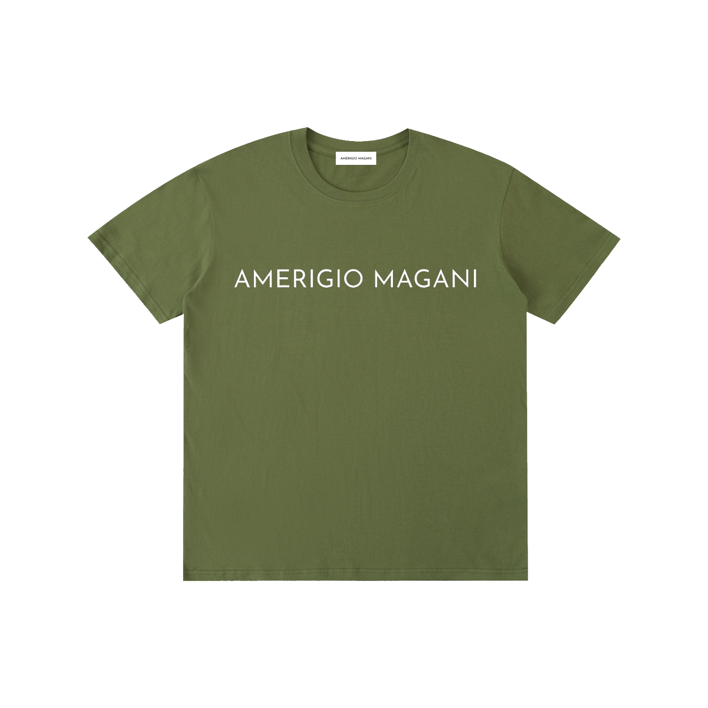 Unisex T-Shirt aus reiner Baumwolle