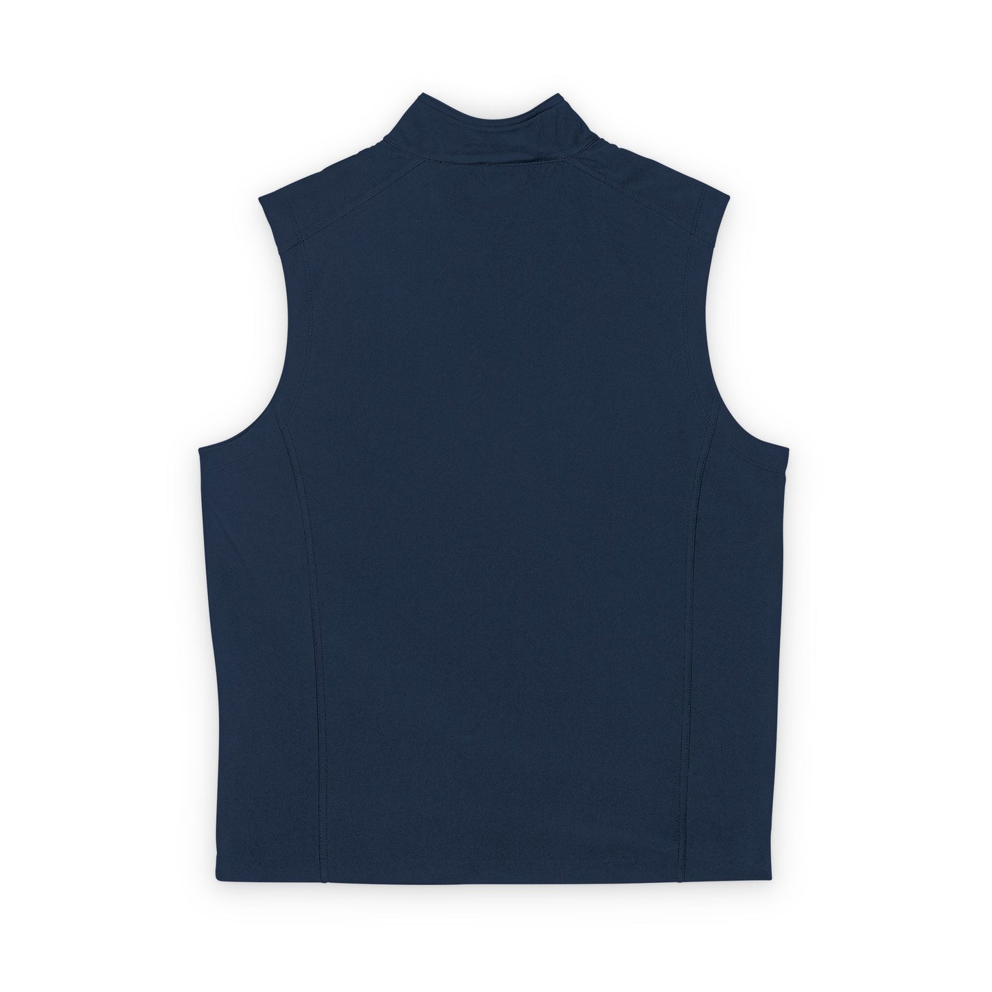 Men's Mountain Logo Soft-Shell Vest