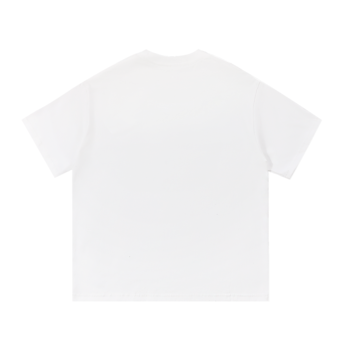 "Blank" Cotton T-Shirt