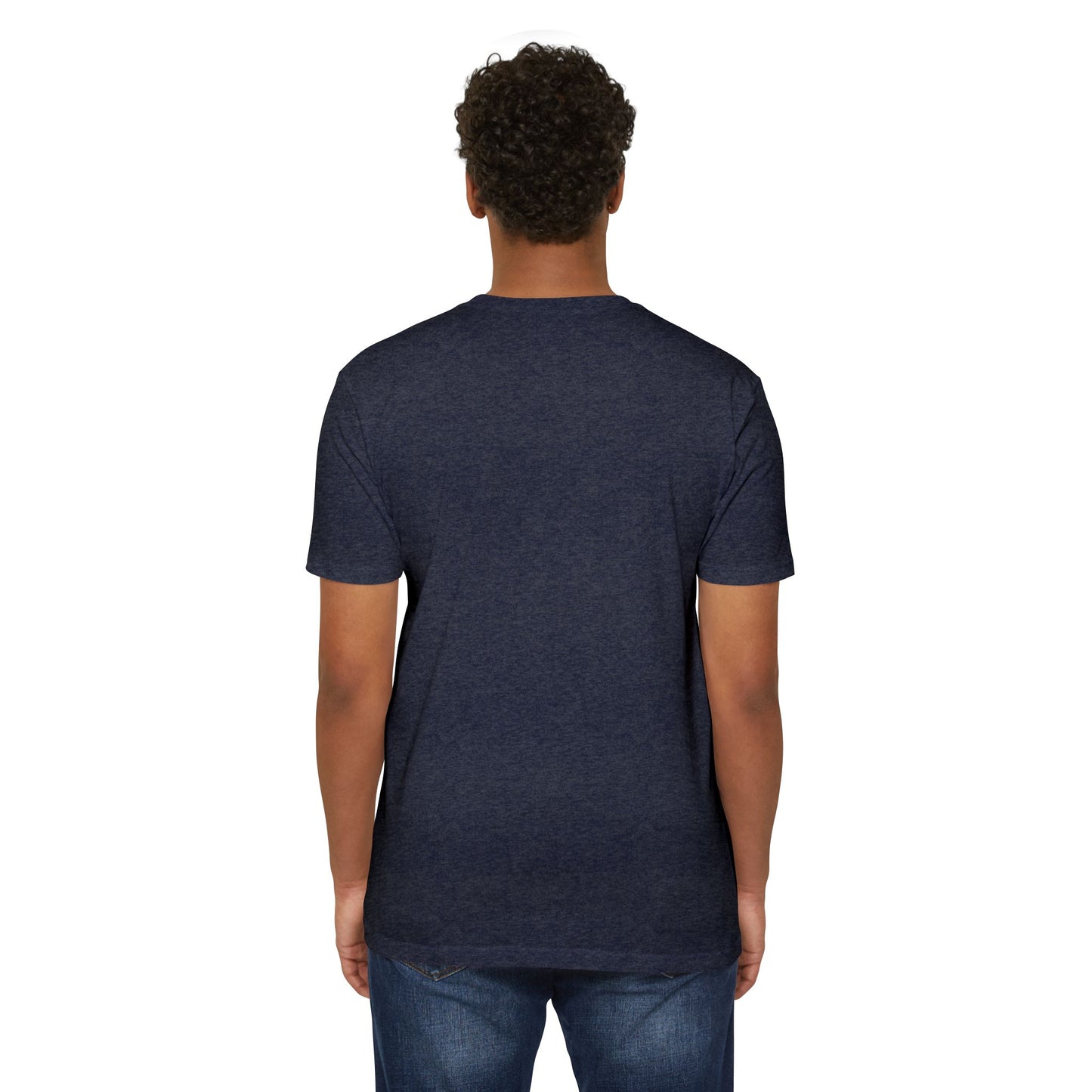 Mountain Nightscape T‑Shirt — AM Logo Graphic Tee