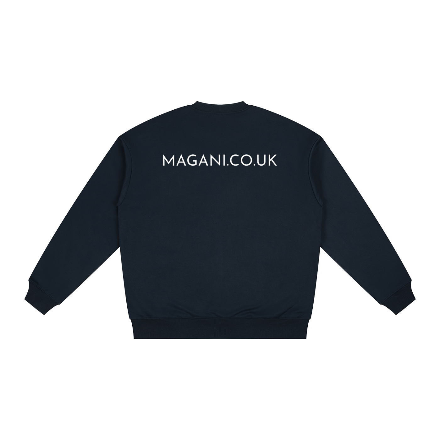 Oversized Drop Shoulder Crewneck Sweatshirt