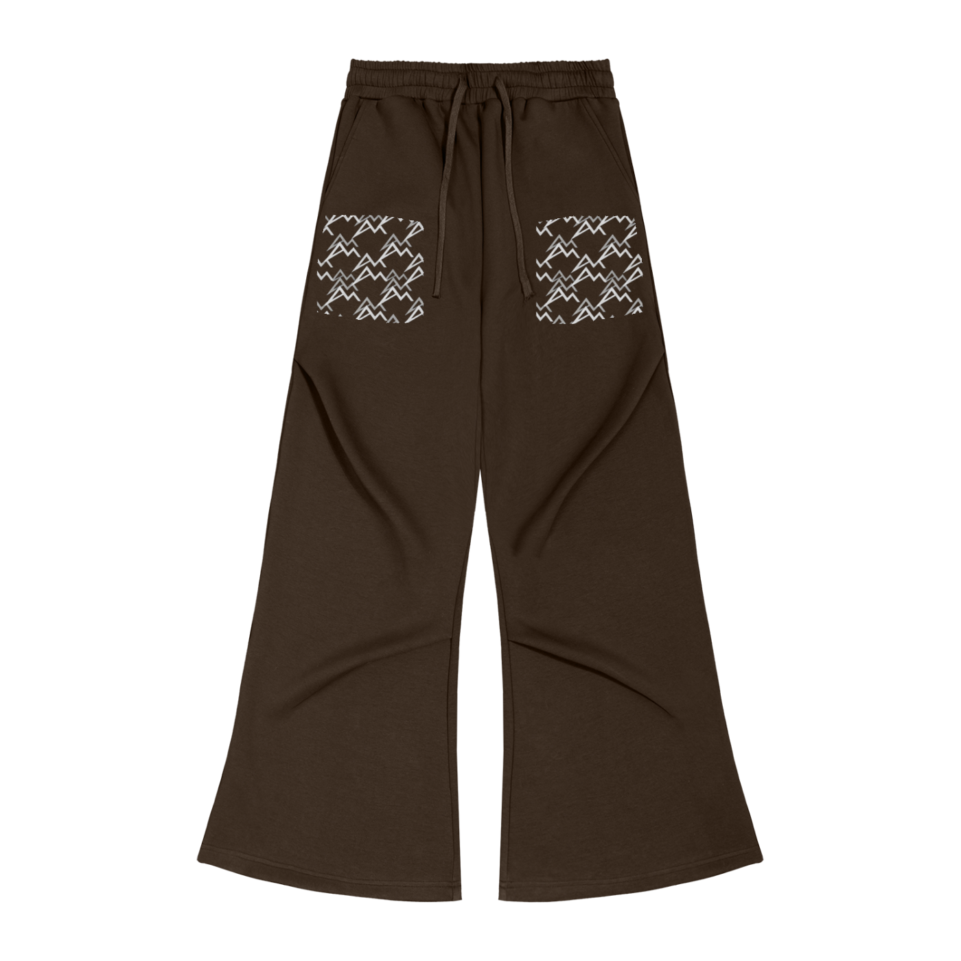 Wide Leg Drawstring Sweatpants