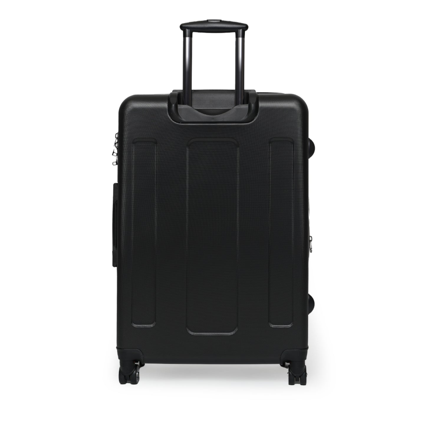 Navy Mountain Pattern Carry-On Suitcase