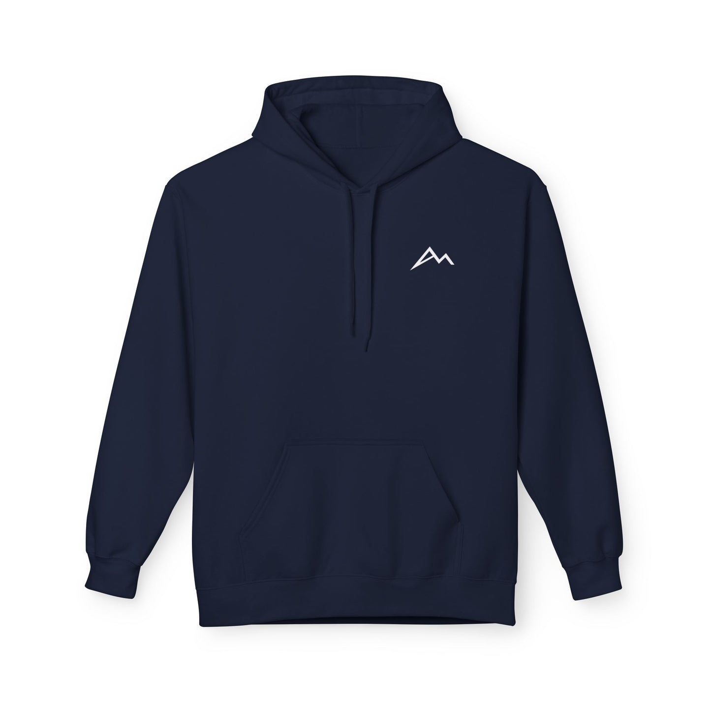 Minimal Mountain Logo Hoodie