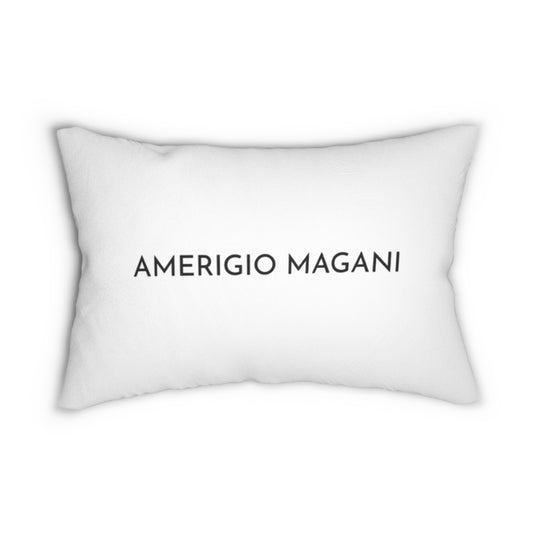 Lumbar Pillow — 'AMERIGIO MAGANI'