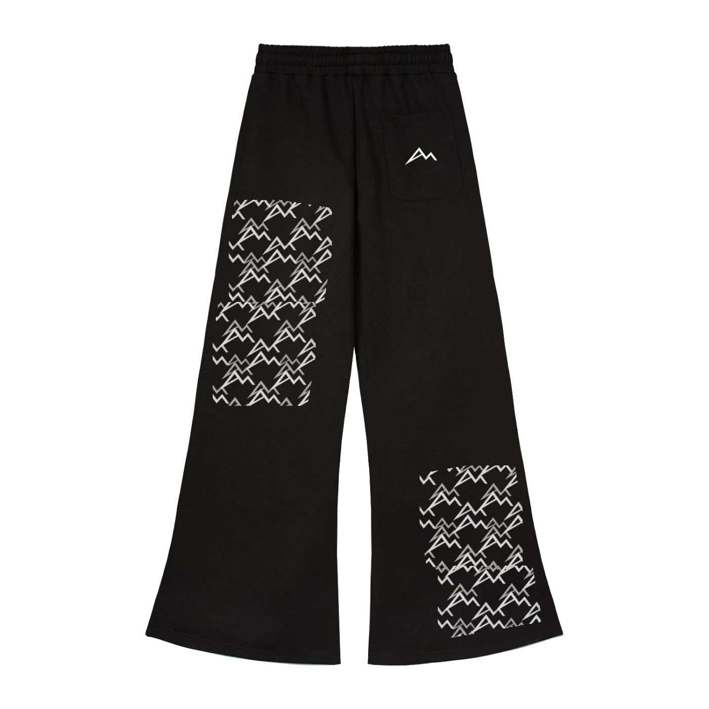 Wide Leg Drawstring Sweatpants