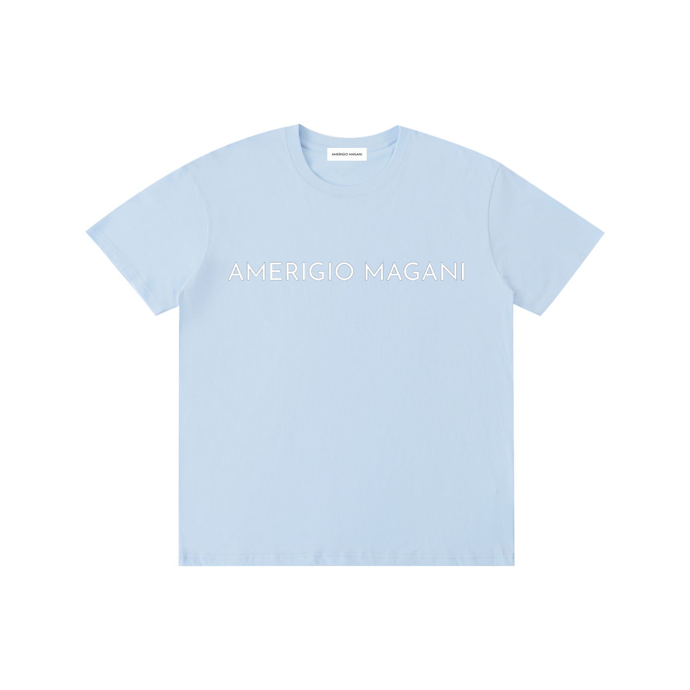 Unisex T-Shirt aus reiner Baumwolle