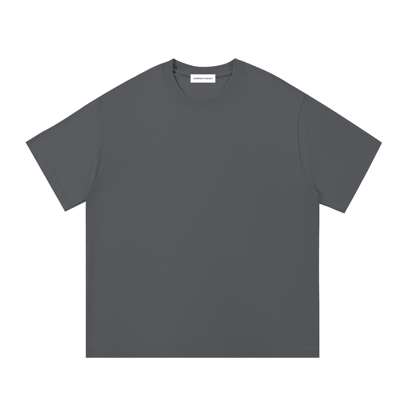 "Blank" Cotton T-Shirt