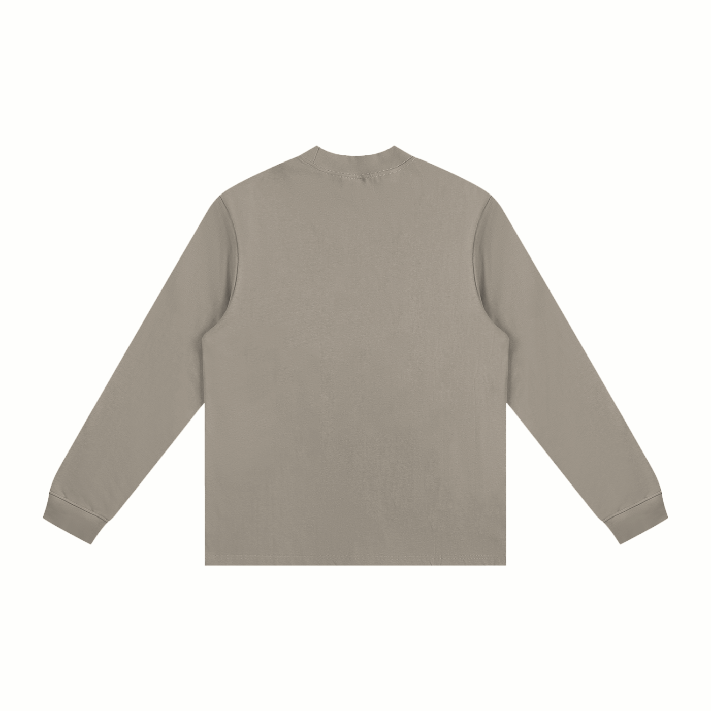 Non-Shrink Mock Neck Sweatshirt