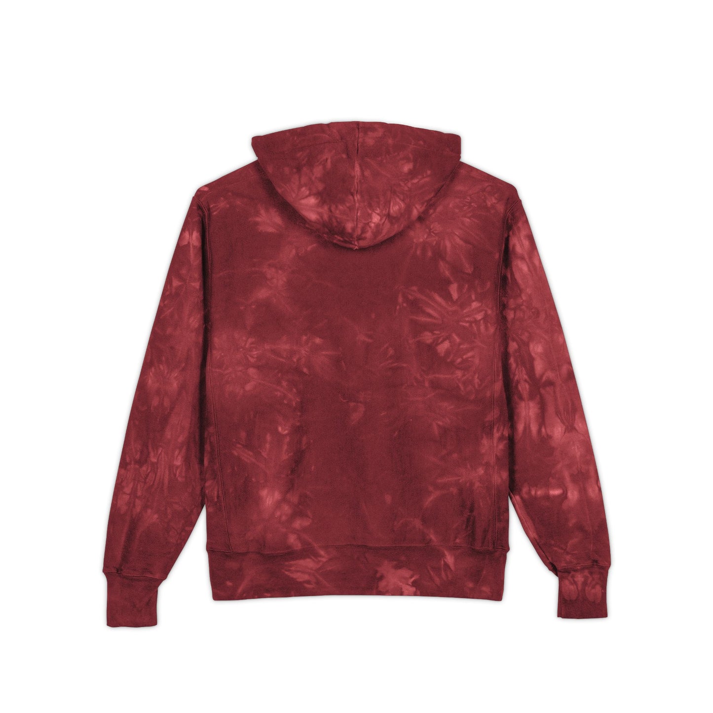 Embroidered Mountain Logo Hoodie Amerigio Magani X Champion