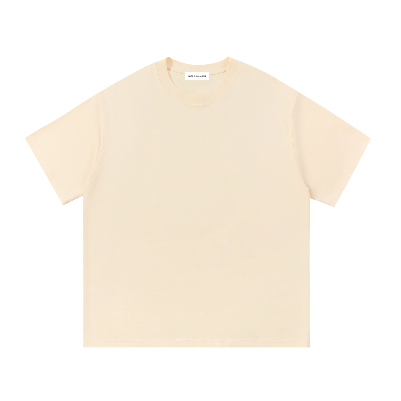"Blank" Cotton T-Shirt