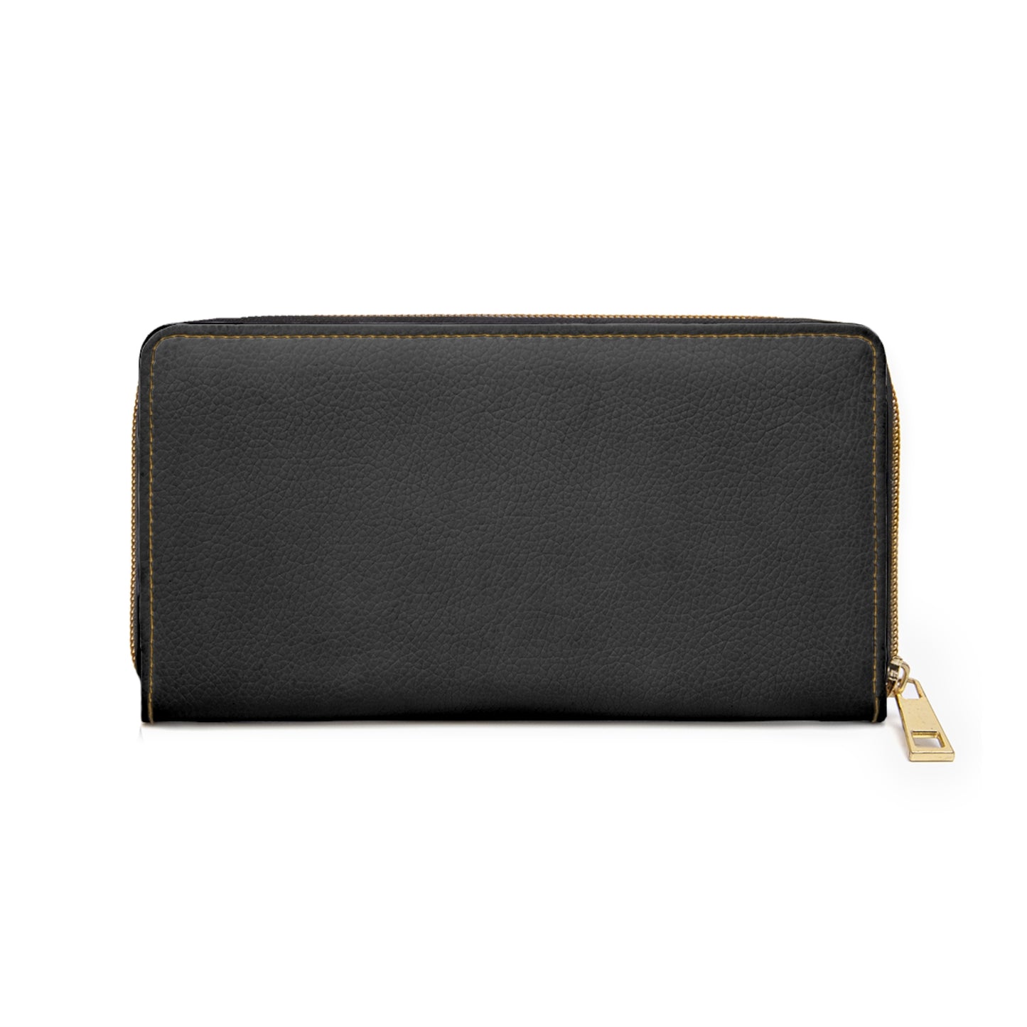 Leather Zipper Wallet