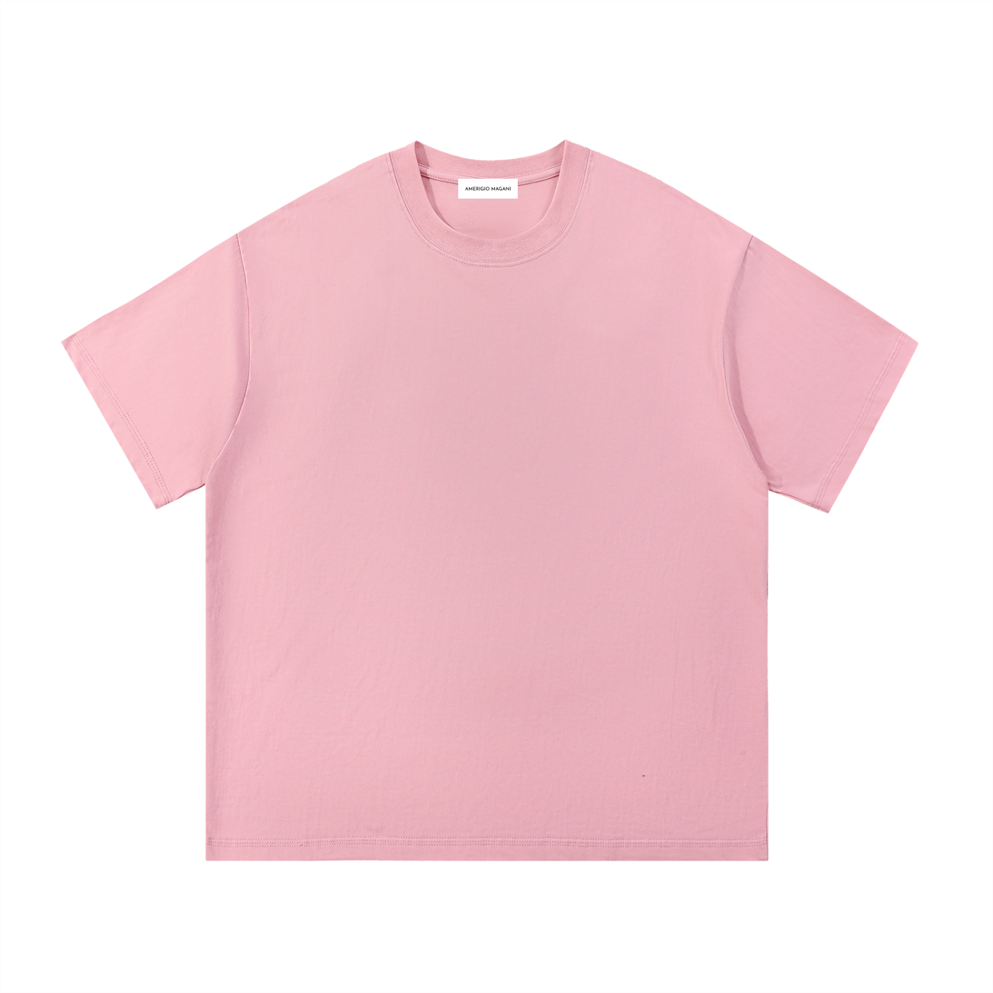 "Blank" Cotton T-Shirt