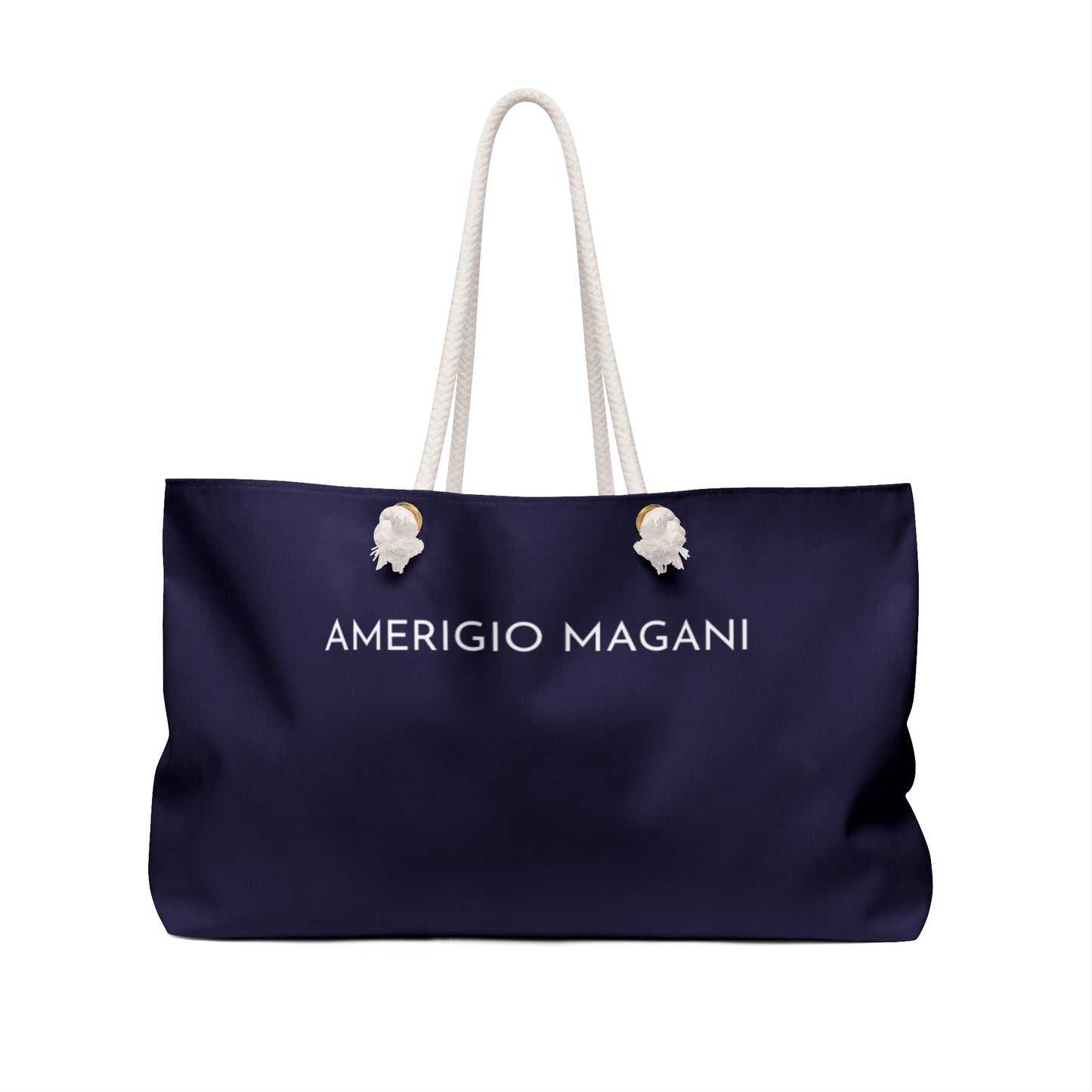 Amerigio Magani Navy Weekender Bag