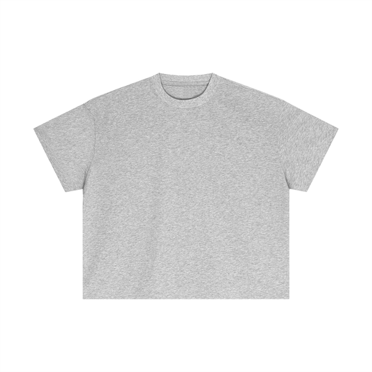 Essential Boxy T-Shirt aus Baumwolle