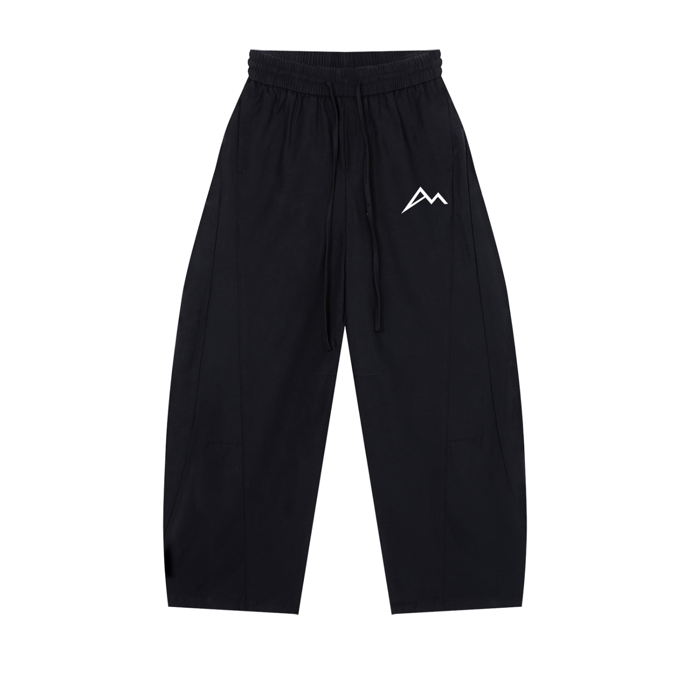 Unisex Wide Leg Drawstring Pants